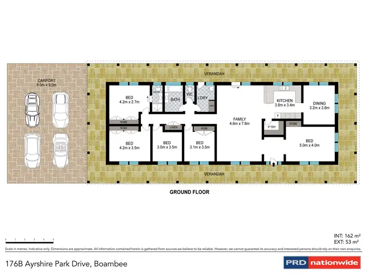 Floorplan of Homely house listing, 176B Ayrshire Park Drive, Boambee NSW 2450