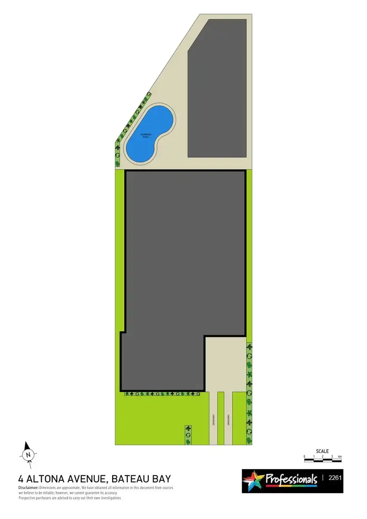 Floorplan of Homely house listing, Address available on request