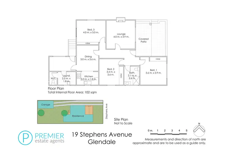 Floorplan of Homely house listing, 19 Stephens Avenue, Glendale NSW 2285
