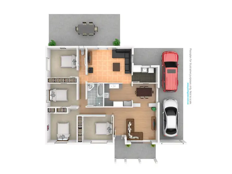 Floorplan of Homely house listing, 15 Loth Street, Ashmont NSW 2650