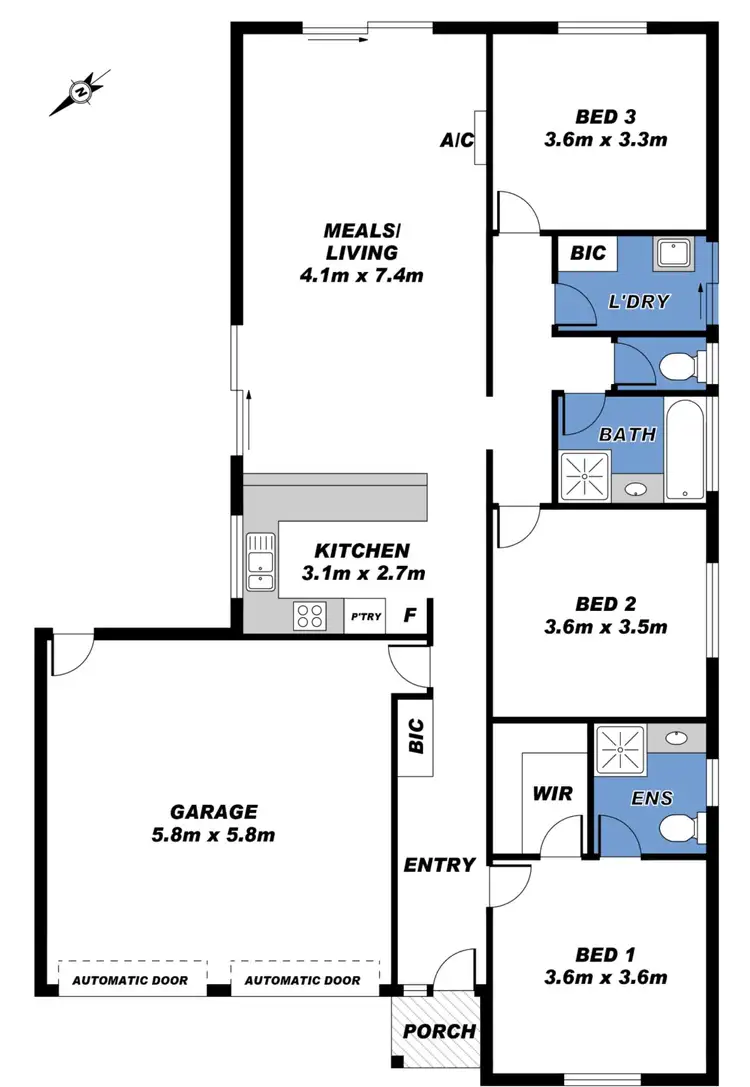 Floorplan of Homely house listing, 16 Chambers Court, Encounter Bay SA 5211