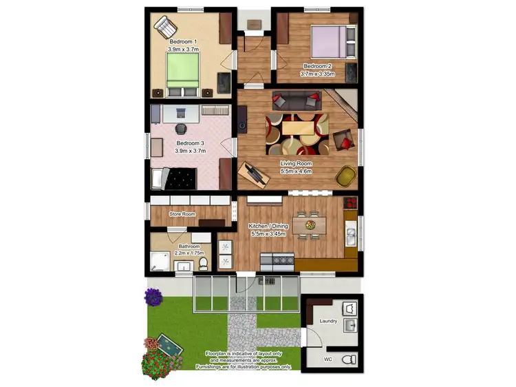 Floorplan of Homely house listing, 4684 Channel Highway, Gordon TAS 7150