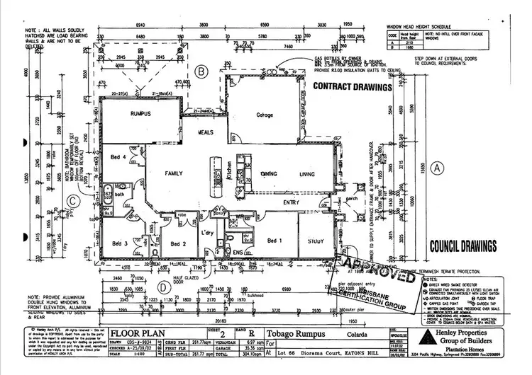 Floorplan of Homely house listing, 4 Diorama Court, Eatons Hill QLD 4037