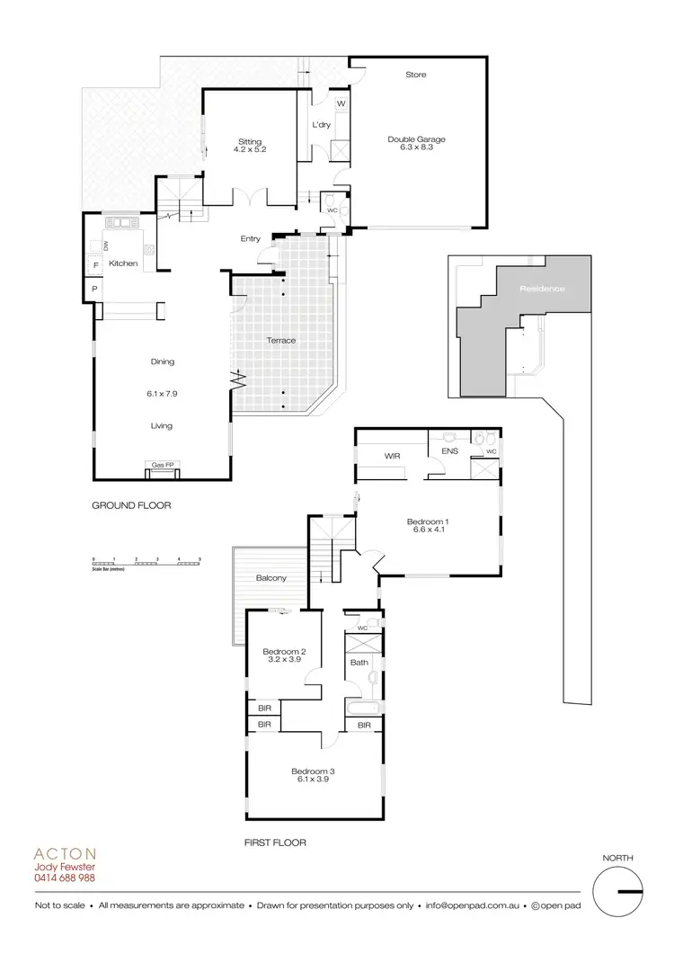 Floorplan of Homely house listing, 109 Bindaring Parade, Claremont WA 6010