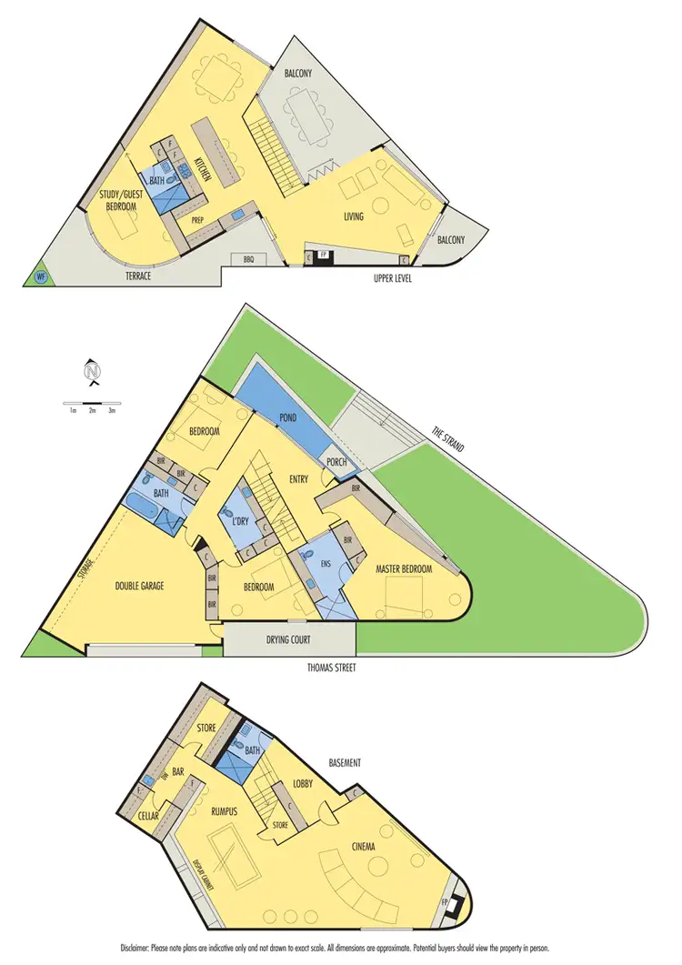 Floorplan of Homely house listing, 48 The Strand, Williamstown VIC 3016