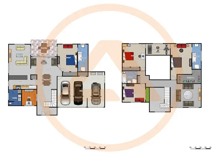 Floorplan of Homely house listing, 22 Riverside Terrace, Windaroo QLD 4207