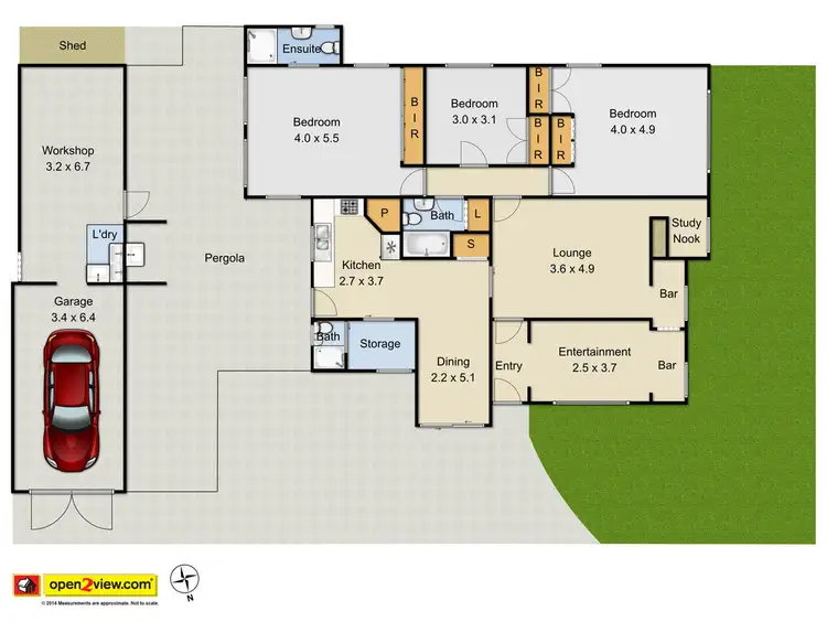 Floorplan of Homely house listing, 7B Waratah Street, St Marys NSW 2760