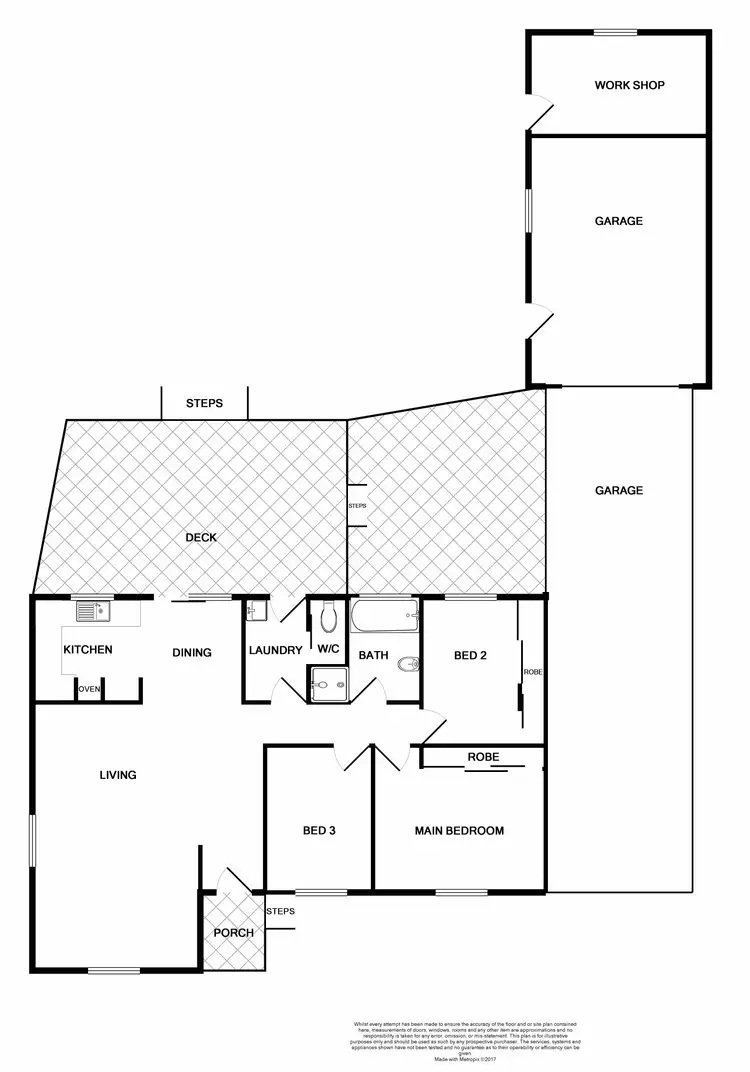 Floorplan of Homely house listing, 4 Evelyn Crescent, Thornton NSW 2322