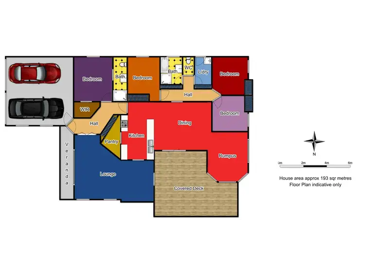 Floorplan of Homely house listing, 11 Hoskins Place, Orange NSW 2800