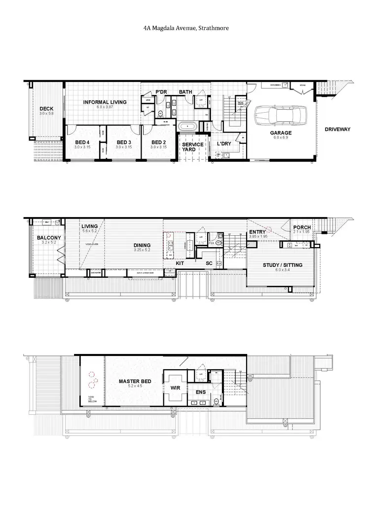 Floorplan of Homely house listing, Address available on request