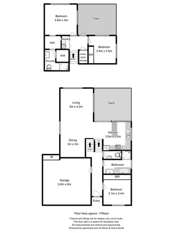 Floorplan of Homely house listing, 29 Abate Place, Midway Point TAS 7171