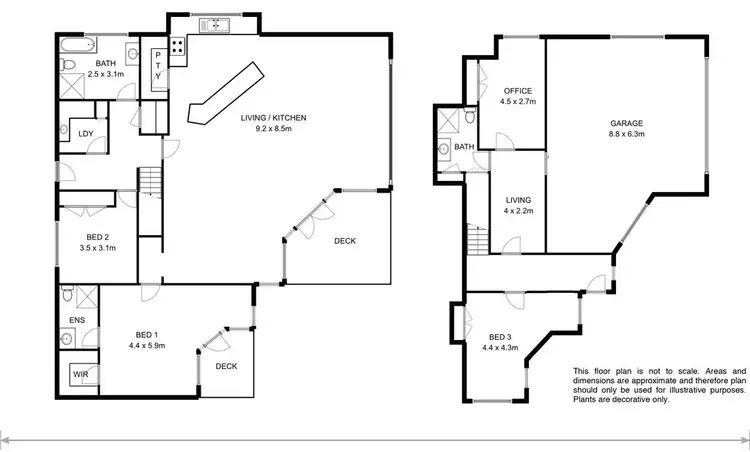 Floorplan of Homely house listing, 17 Turnbull Crescent, Rosetta TAS 7010