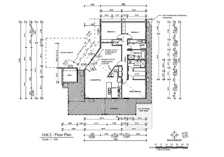 Floorplan of Homely unit listing, 2/6 Winnecke Avenue, East Side NT 870