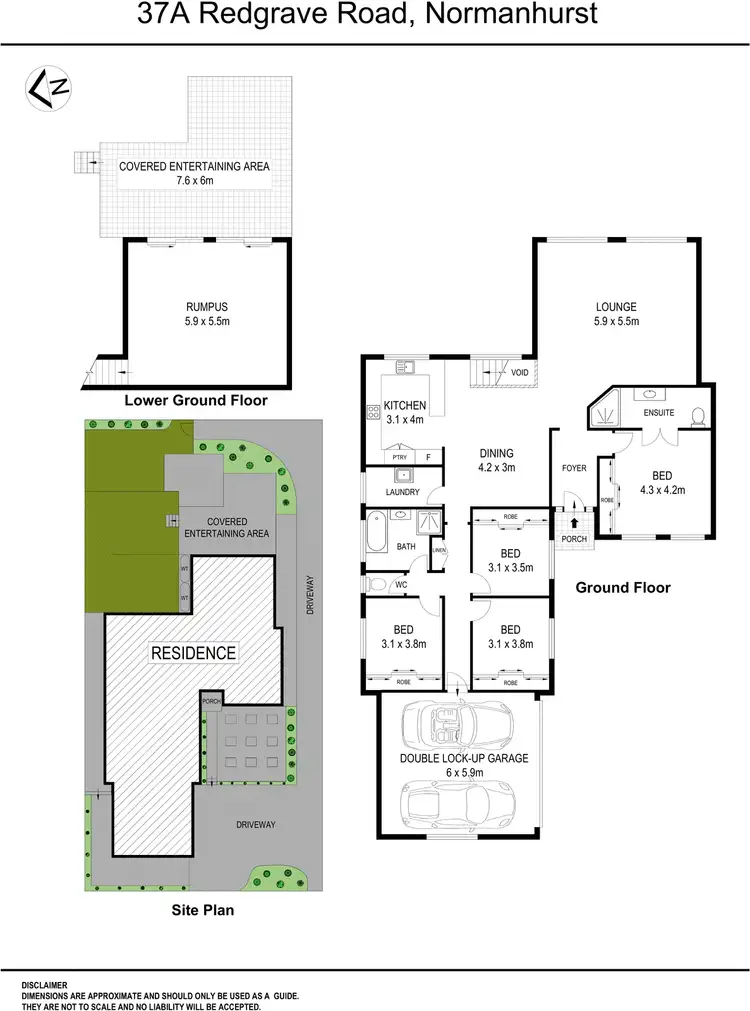 Floorplan of Homely house listing, 37a Redgrave Road, Normanhurst NSW 2076