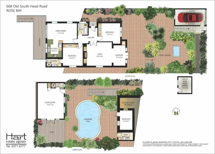 Floorplan of Homely house listing, 668 Old South Head Road, Rose Bay NSW 2029