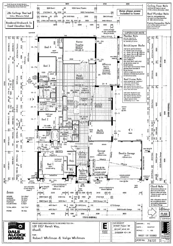 Floorplan of Homely house listing, 3 Neroli Link, Atwell WA 6164