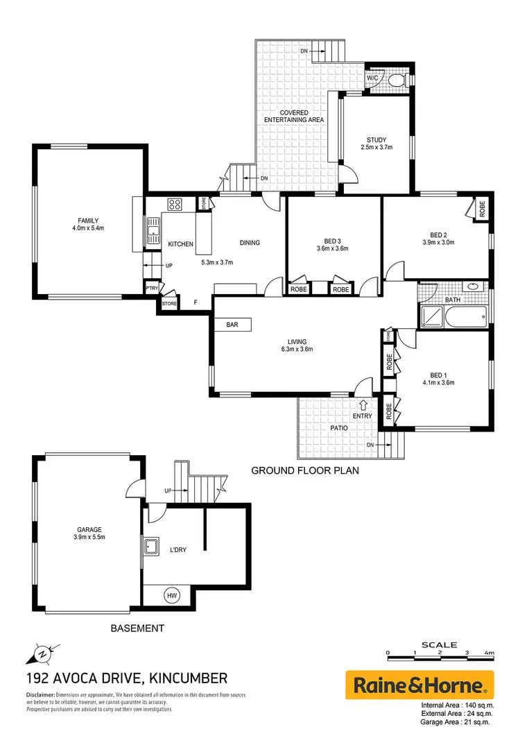 Floorplan of Homely house listing, 192 Avoca Drive, Kincumber NSW 2251
