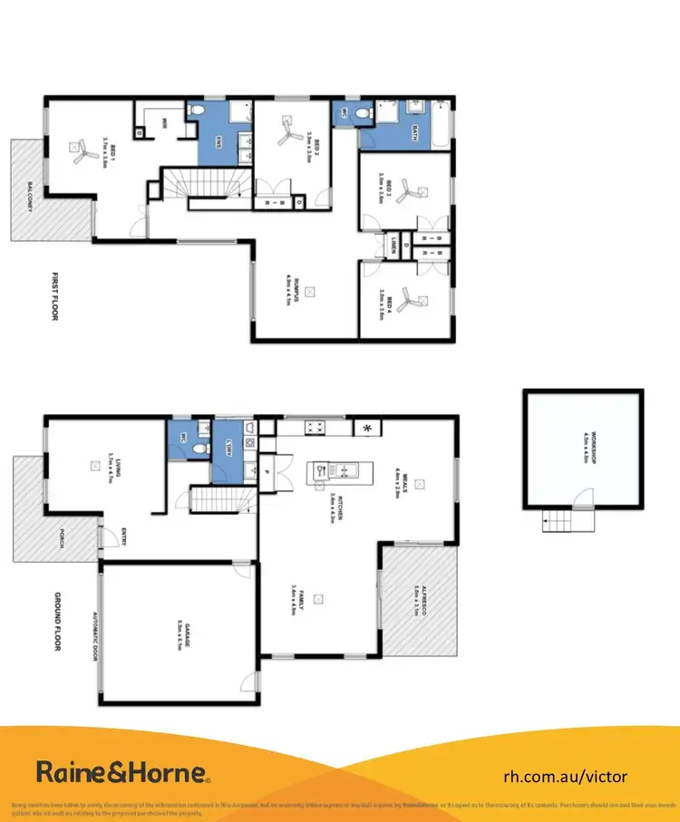 Floorplan of Homely house listing, 48 BARTEL BOULEVARD, Victor Harbor SA 5211
