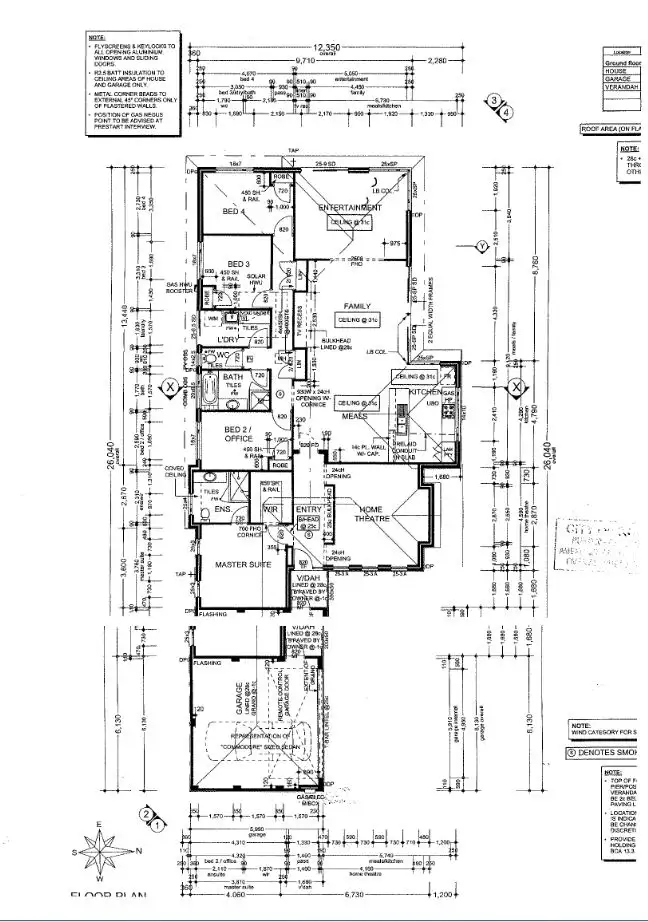 Floorplan of Homely house listing, 22 Fullman Turn, Baldivis WA 6171