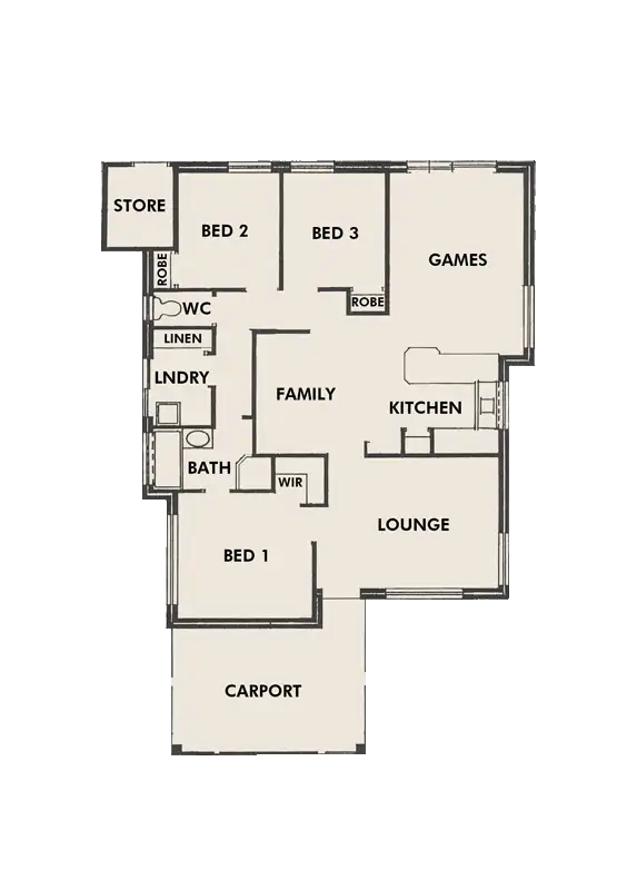 Floorplan of Homely unit listing, Unit 2, 2 Hobley Street, Mandurah WA 6210