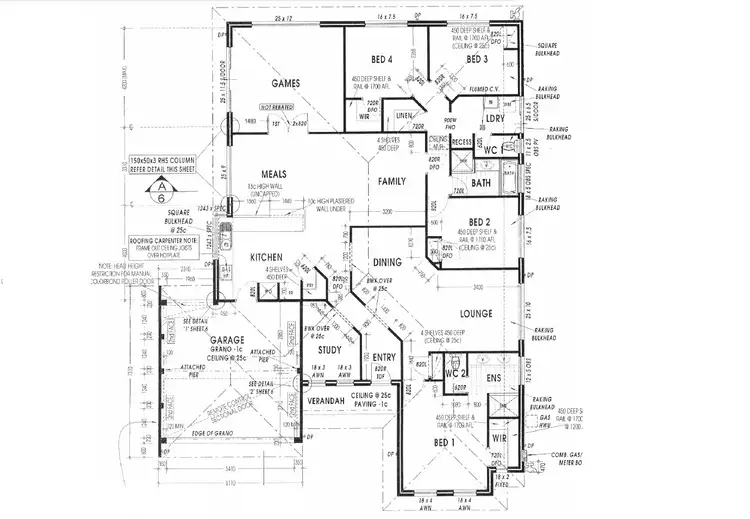 Floorplan of Homely house listing, 18 Merrigig Way, Pearsall WA 6065