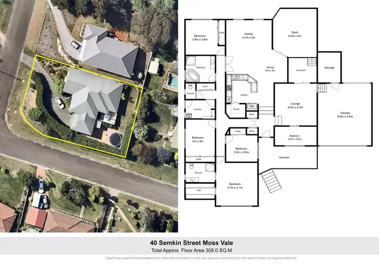 Floorplan of Homely house listing, 40 Semkin Street, Moss Vale NSW 2577