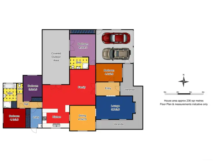 Floorplan of Homely house listing, 34 Pine Ridge Drive, Orange NSW 2800