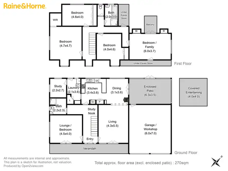 Floorplan of Homely house listing, 8 Leyden Court, Seven Mile Beach TAS 7170