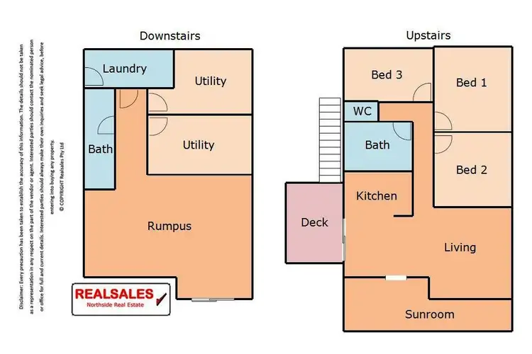 Floorplan of Homely house listing, 203 Duffield Road, Kallangur QLD 4503