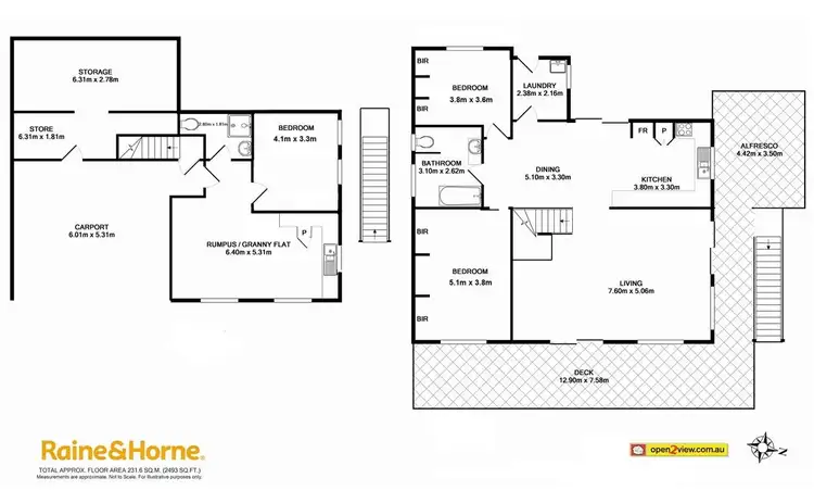 Floorplan of Homely house listing, 56 Catalina Drive, Catalina NSW 2536