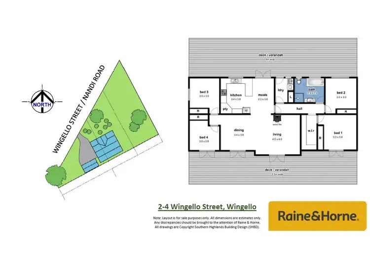 Floorplan of Homely house listing, 2-4 Wingello Street, Wingello NSW 2579