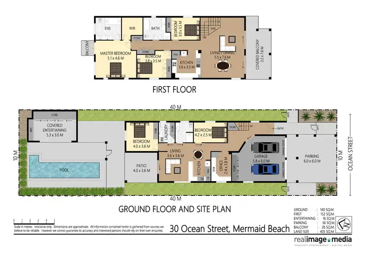 Floorplan of Homely house listing, 30 Ocean Street, Mermaid Beach QLD 4218