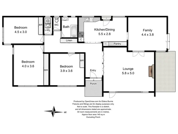 Floorplan of Homely house listing, 30-34 Studholme Street, South Burnie TAS 7320
