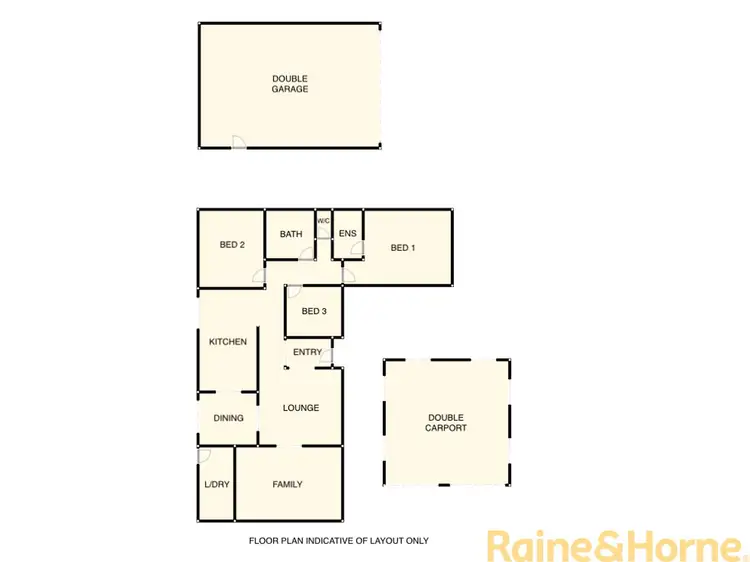 Floorplan of Homely house listing, 54 Blackthorn Crescent, Shailer Park QLD 4128