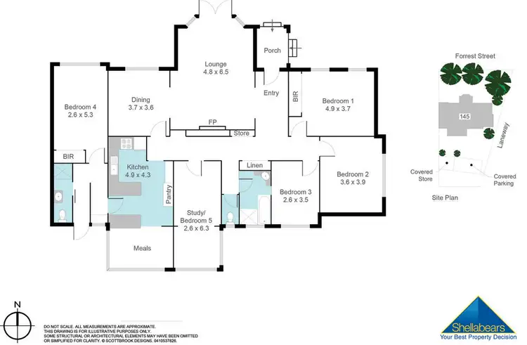 Floorplan of Homely house listing, Address available on request