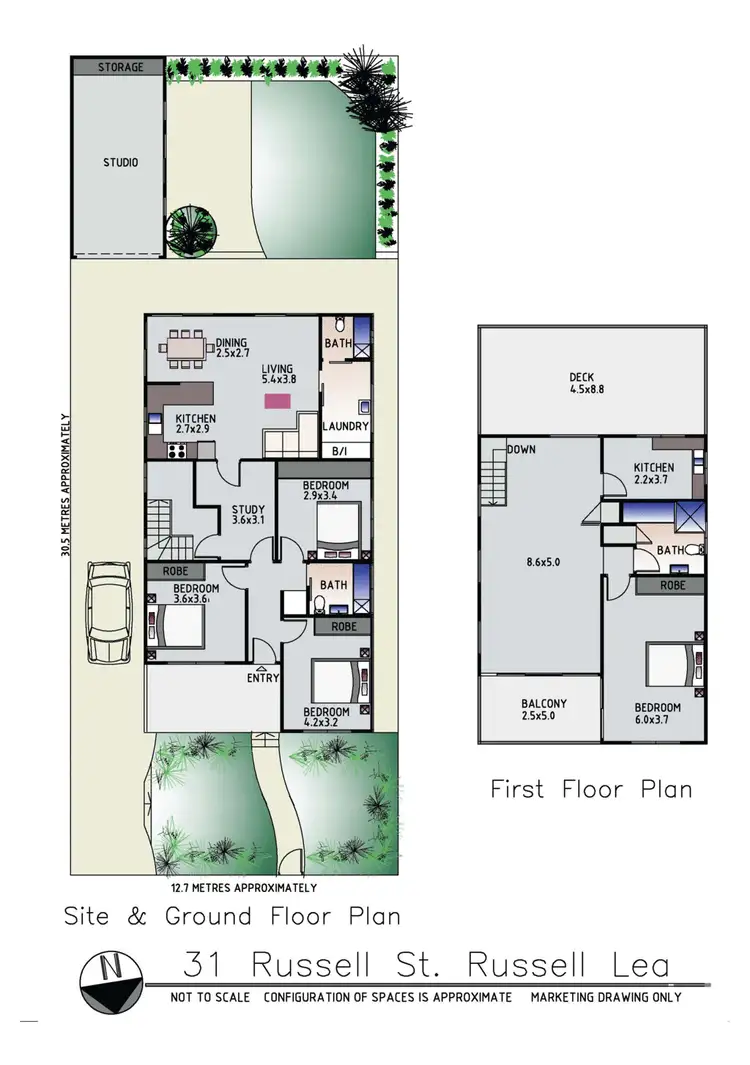 Floorplan of Homely house listing, 31 Russell Street, Russell Lea NSW 2046