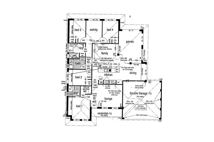 Floorplan of Homely house listing, 11 Unicorn Street, Bertram WA 6167