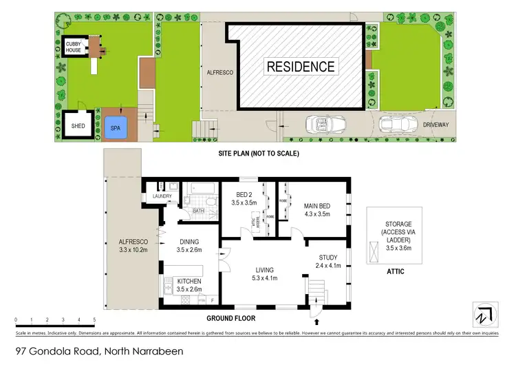 Floorplan of Homely house listing, 97 Gondola Road, North Narrabeen NSW 2101