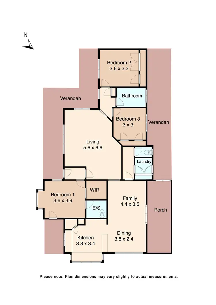 Floorplan of Homely house listing, 15 Mahers Lane, Mount Egerton VIC 3352