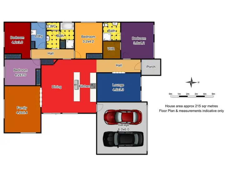 Floorplan of Homely house listing, 8 Emerald Street, Orange NSW 2800