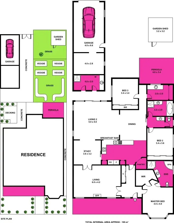 Floorplan of Homely house listing, 210 McKillop Street, East Geelong VIC 3219