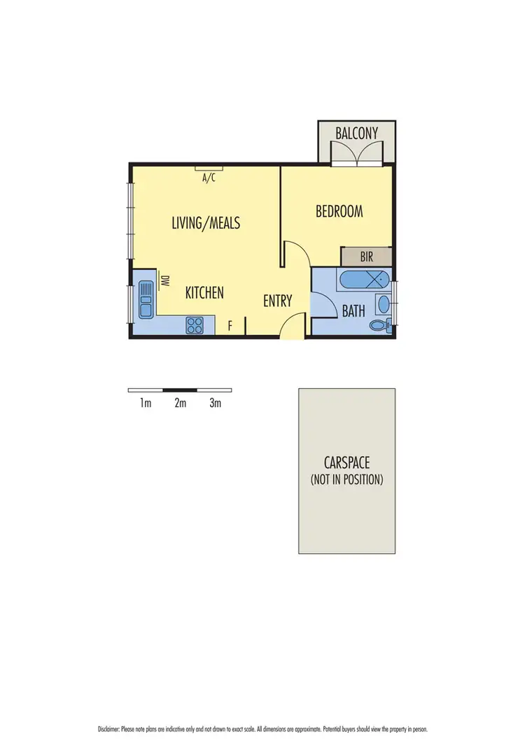 Floorplan of Homely apartment listing, 8/53-55 Finlay Street, Albert Park VIC 3206