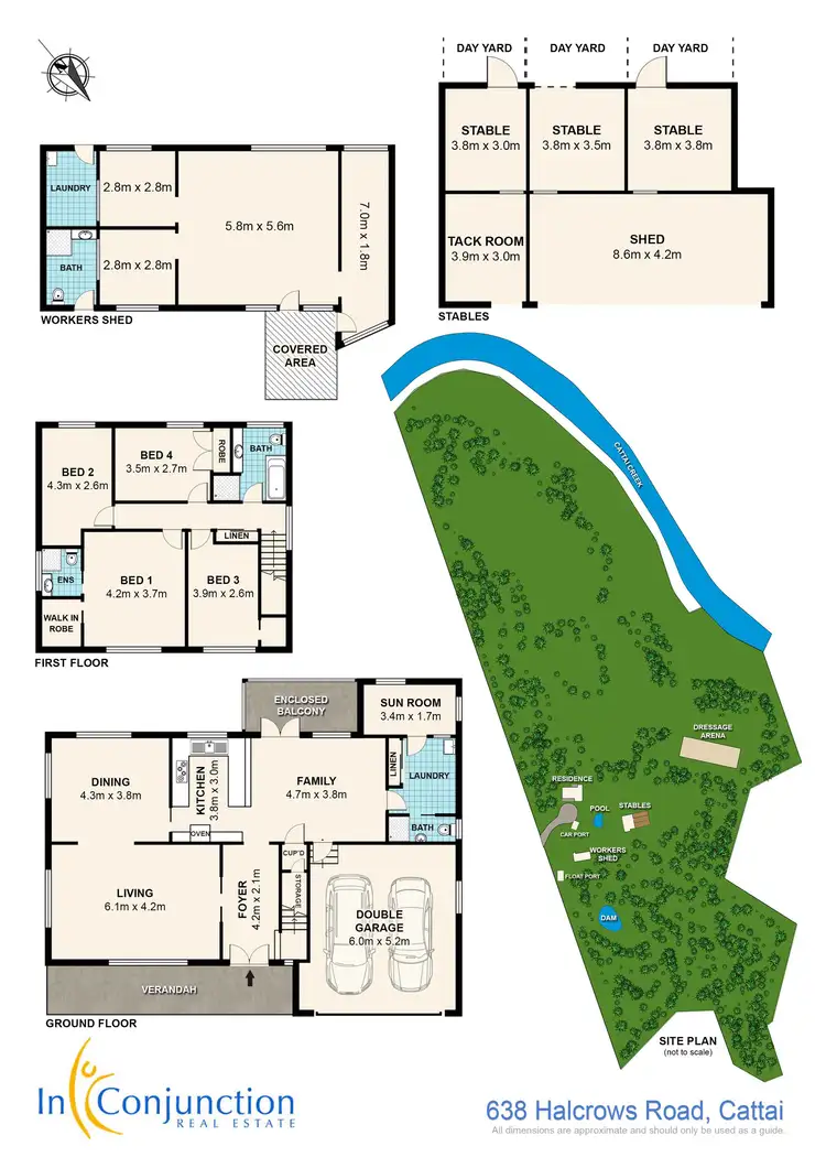 Floorplan of Homely rural property listing, 638 Halcrows Road, Cattai NSW 2756