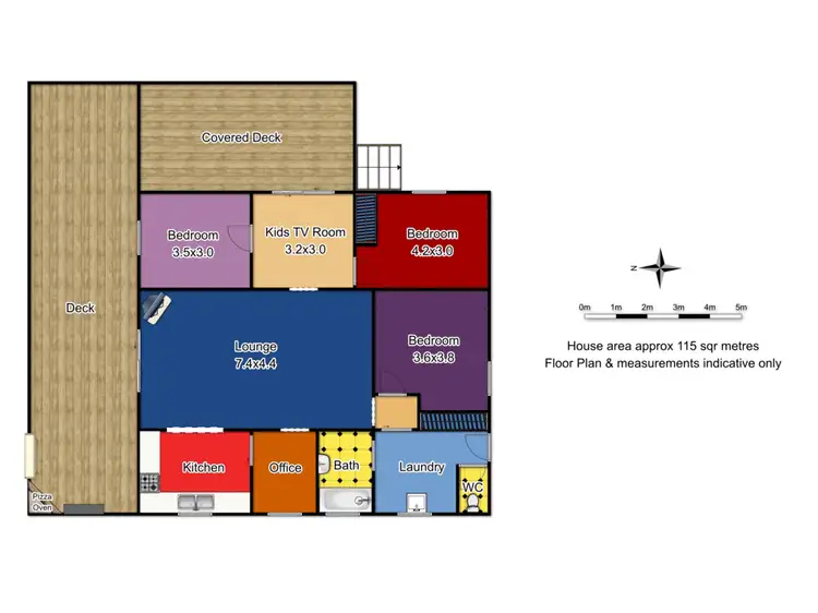 Floorplan of Homely house listing, 463 Canobolas Road, Orange NSW 2800