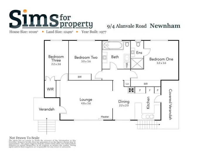 Floorplan of Homely unit listing, 9/4 Alanvale Road, Newnham TAS 7248