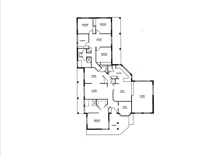 Floorplan of Homely rural property listing, 3 Montego Court, Eatons Hill QLD 4037