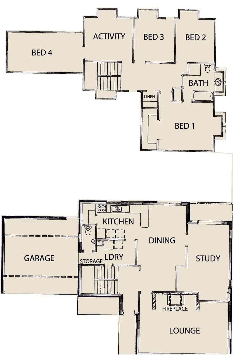 Floorplan of Homely house listing, 229 Lakes Road, Mandurah WA 6210