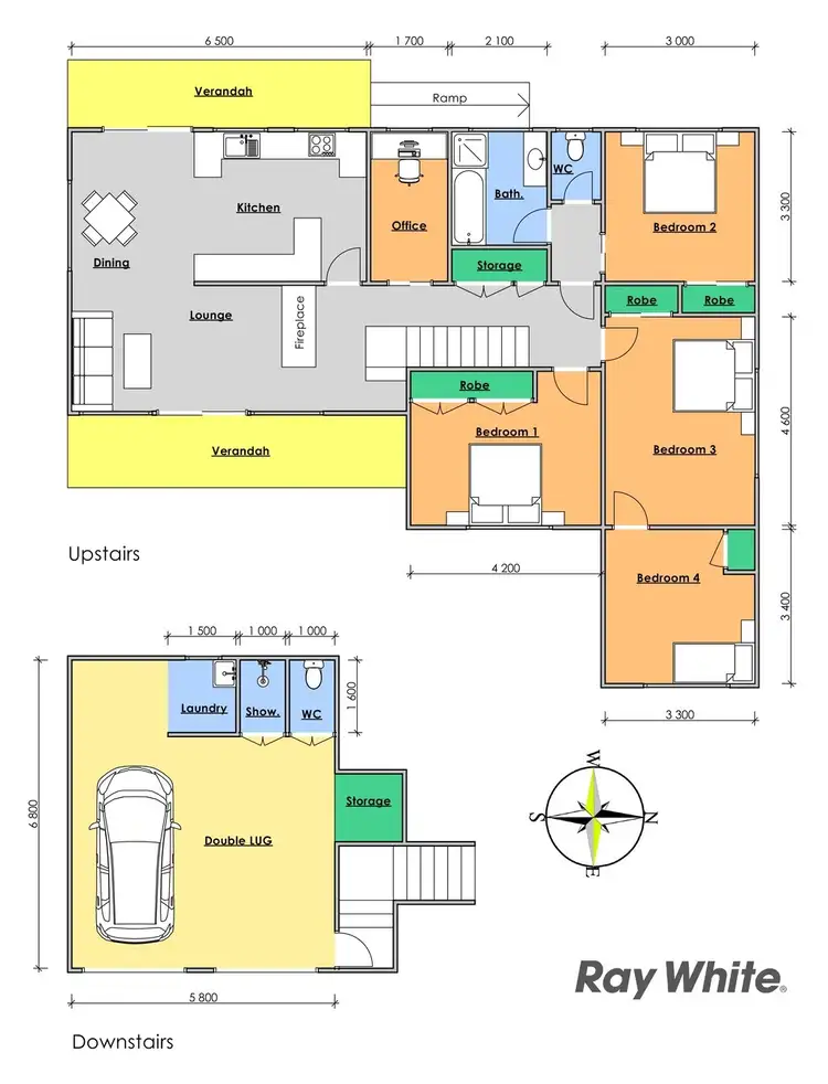 Floorplan of Homely house listing, 22 Cowan Road, Taree NSW 2430