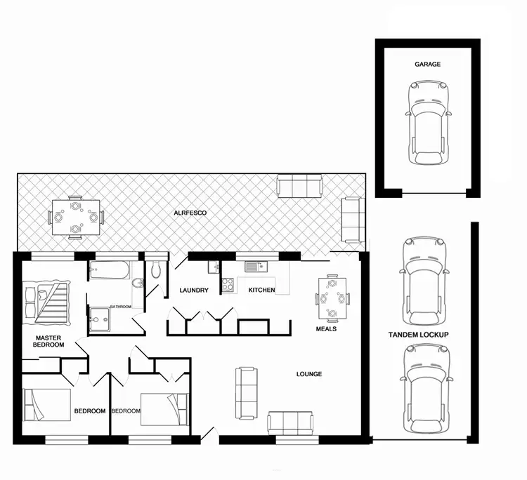 Floorplan of Homely house listing, 15 Baudin Street, Boronia Heights QLD 4124