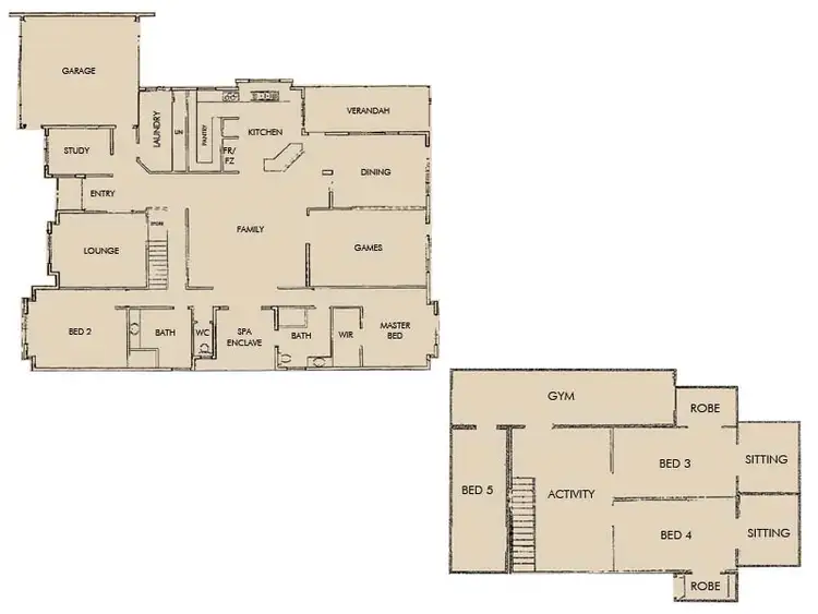 Floorplan of Homely house listing, 21 Clytie Road, Silver Sands WA 6210